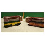 K-Line O Gauge Train Box Cars 6443 & 6457