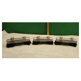3) Vintage Lionel Tanker Cars by Sunco