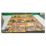 12) 1932 Railroad Magazines