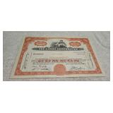 The Lionel Corporation Stock. Certificate