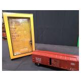 NYC Box Car & Warning Bell Part (No Bell)