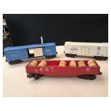 Vintage Postwar O Guage Rail Cars