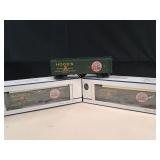 3) Crown Model Products Hoods Milk Reefers