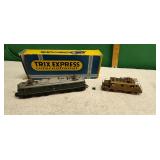 Trix Express HO scale Engine with caboose