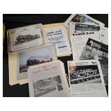 Miscellaneous Train Paperwork