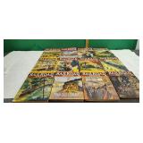 12) 1942 Railroad Magazines