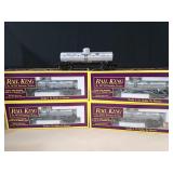 Rail King New York Central Tank Cars (3-Rail)