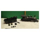 Baldwin Locomotive Standard scale with Coal car
