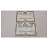 Western Maryland Railway Company  Certificates