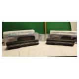 2 Williams electric Trains 3 rail O Gauge