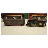 M T.H Santa Fe Caboose & Union Pacific Challenger