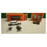 Lionel Crew Car & Operating Hand Car with Workers