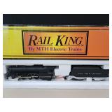 New York Central Hudson Steam Engine