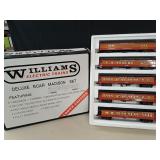 Williams Deluxe 5-Car Madison Set