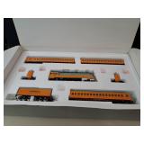 Lionel 1988 The Hiawatha Passenger Set O Guage