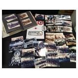 Various Train Photographs & Patches