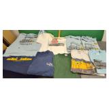 9) Size Large T-Shirts Train Subject