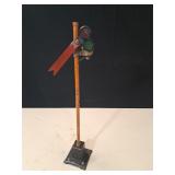 Vintage Lionel Mechanical Manual Semaphore Signal
