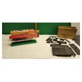 Lionel Plastic Shed & O Gauge Station Platform