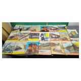 20 ) 1950's Railroad Magazines