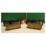 Quality Craft Weaver ultra line Train cars O gauge