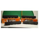 4 Lionel O Gauge Train cars