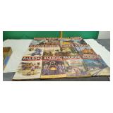 12) 1938 Railroad Magazines