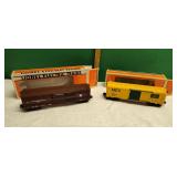 Lionel O Gauge Maine Box Car, Pennsylvania Stock