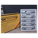 Williams 5-Car Aluminum Passenger Set