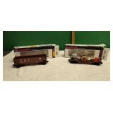 Lionel O scale Train cars