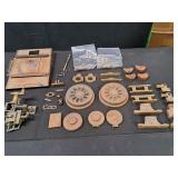 Various Train Components