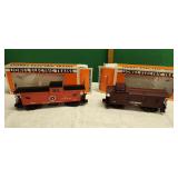 Lionel O Gauge Great Northern Caboose & Southern