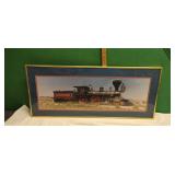 35'ï¿½15' Framed Train Art