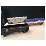 Vintage O Guage Postwar Rail Cars