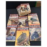 Vintage 'Railroad Magazine' Magazines