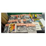 Box of 1940's Model Builder Magazines