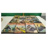 12) 1949 Railroad Magazines