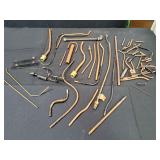 Copper Tubing and Brass Rods (Possible Train Parts
