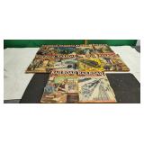 10) 1941 Railroad Magazines