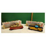 Lionel O Gauge Ontario Northland Caboose & Gondola