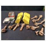 Vintage Carbon Brush Holders & Other