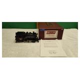 Saddle Tanker New York Central Locamotive O Gauge