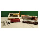 Lionel O Gauge Operating Giraffe Car & Passenger