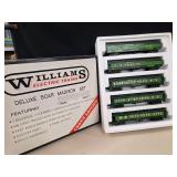 Williams Deluxe 5 Car Madison Set