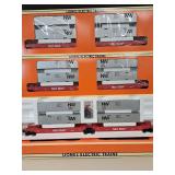 Norfolk and Western Maxi-Stack Flatcars