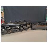 Vintage Buddy L Outdoor Train Engine & Tender
