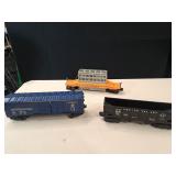 Vtg Lionel Postwar O Guage Rail Cars