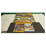 8) 1954 Railroad Magazines