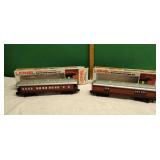 Lionel O Gauge Chicago Observation & Baggage Cars