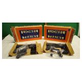 Two Vintage O Gauge Lionel Remote Control Switches